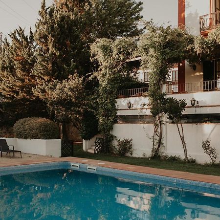 Hotel Posada de Valdezufre Aracena Exterior foto