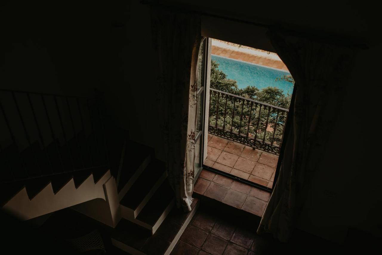 Hotel Posada de Valdezufre Aracena Exterior foto
